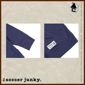 SoccerJunky【サッカージャンキー】Ringhio+1スウェットジップパーカー〈スエットパンディアーニ君〉SJ16517