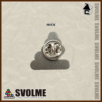 svolme【スボルメ】カラーロゴピンバッジ〈サッカーフットサル〉162-18329