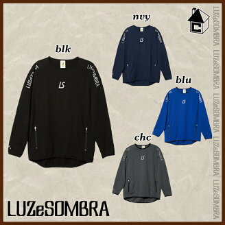 LUZeSOMBRA/LUZeSOMBRA【ルースイソンブラ】THICKSIDEZIPPULLOVERJERSEY〈サッカーフットサルジャージプルオーバー〉L1515107