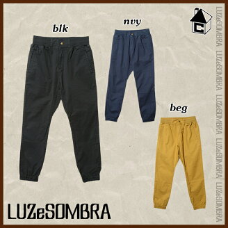 【SALE25%OFF】LUZeSOMBRA/LUZeSOMBRA【ルースイソンブラ】STRETCHJOGGERLONGPANTS〈セールストレッチジョガーパンツフットサル〉S1712204
