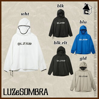 LUZeSOMBRA/LUZeSOMBRA【ルースイソンブラ】OVERSIZEPISTEANORAK〈サッカーフットサルピステパーカーナイロンジャケット〉F1811110
