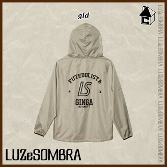 LUZeSOMBRA/LUZeSOMBRA【ルースイソンブラ】OVERSIZEPISTEANORAK〈サッカーフットサルピステパーカーナイロンジャケット〉F1811110