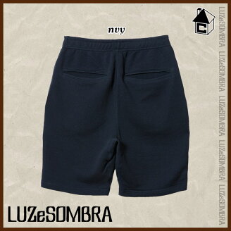 LUZeSOMBRA/LUZeSOMBRA【ルースイソンブラ】CONFLITOLOGOHALFPANTS〈スウェットスエットハーフパンツジャージ〉F1812319