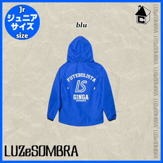 LUZeSOMBRA/LUZeSOMBRA【ルースイソンブラ】JrOVERSIZEPISTEANORAK〈サッカーフットサルジュニア子供用ピステ〉F1821145