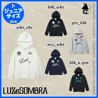 LUZeSOMBRA/LUZeSOMBRA【ルースイソンブラ】STDPULLOVERPARKER〈サッカーフットサルスエットスウェットプルオーバーパーカー〉L1515112