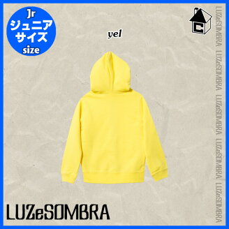 LUZeSOMBRA/LUZeSOMBRA【ルースイソンブラ】JrLSLOGOFULLZIPPARKER〈ジュニアパーカーフルジップキッズ子供用〉F1822135