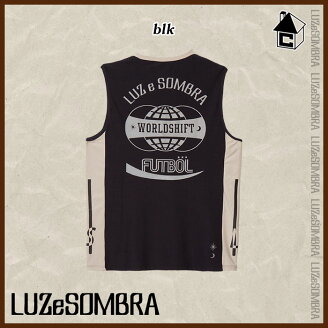 LUZeSOMBRA/LUZeSOMBRA【ルースイソンブラ】SUPERFLYSPONSOR'SNOSLEEVE〈サッカーフットサルタンクトップノースリーブストレッチフィット〉B1811045