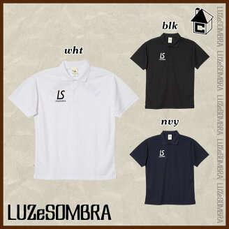 LUZeSOMBRA/LUZeSOMBRA【ルースイソンブラ】SPORTSPOLO〈サッカーフットサルプラシャツポロシャツ〉S213-106