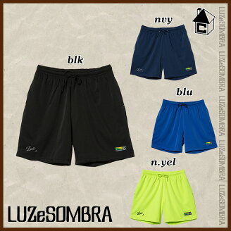 LUZeSOMBRA/LUZeSOMBRA【ルースイソンブラ】STRETCHMESHMOVEPANTS〈ストレッチメッシュムーブハーフパンツ〉F1812311