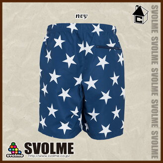 svolme【スボルメ】スターショーツ〈サッカーフットサルカジュアルパンツショートパンツ星181-65002