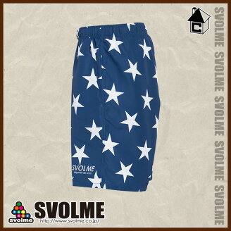 svolme【スボルメ】スターショーツ〈サッカーフットサルカジュアルパンツショートパンツ星181-65002