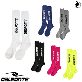 DalPonte【ダウポンチ】ロゴジャガードソックス〈サッカー フットサル ソックス ストッキング〉DPZ06