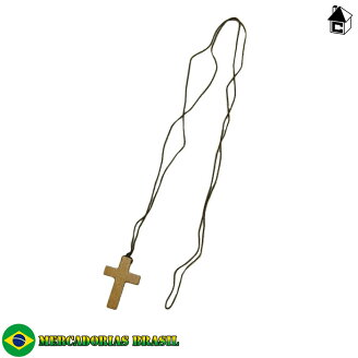 【ブラジル雑貨】ESCAPULARIOCRUZMADEIRA木〈サッカーフットサルボンフィンキーホルダー〉CDC04