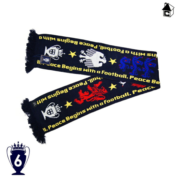 楽天市場】【SALE70%OFF】6-Yard box【シックスヤードボックス】Made in Manchester Muffler〈セール サッカー フットサル マンチェスター マフラー〉SYN5002 : フットサルショップ casa paterna