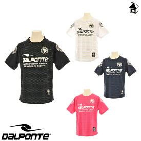DalPonte【ダウポンチ】ドットプラクティスシャツ〈サッカー フットサル プラシャツ ゲームシャツ ユニフォーム〉DPZ45