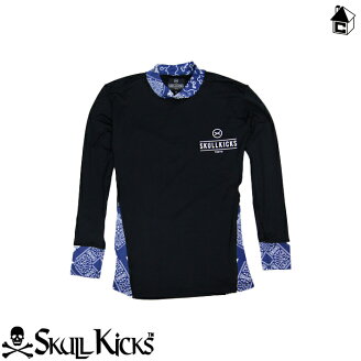 SKULLKICKS【スカルキックス】BANDANNASPLASHIRTS〈サッカーフットサルバンダナプラシャツゲームシャツユニフォーム〉SK15AW003