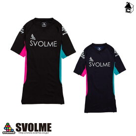 【SALE50%OFF】svolme【スボルメ】半袖インナーシャツ〈セール 割引 サッカー フットサル〉161-73303