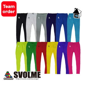 【 SALE 53%OFF 】svolme【スボルメ】ロングスパッツ〈セール 割引 チームオーダー タイツ インナー〉143-49503