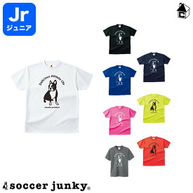 Soccer Junky【サッカージャンキー】ジュニア パンディアーニ ドライTシャツ〈Jr スポーツ トレーニング プラTシャツ キッズ 子供用〉CP17044K