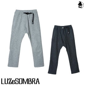 【SALE41%OFF】LUZ e SOMBRA/LUZeSOMBRA【ルースイソンブラ】SELECAO RELAX WOOL PANT〈セール セレソン チノパンツ フットサル ウール〉C1735210