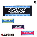 svolme【スボルメ】スターフェイスタオル〈サッカー フットサル スポーツタオル ハンドタオル〉181-68229