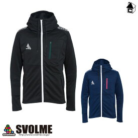 【SALE30%OFF】svolme【スボルメ】ウォームトラックフーディー〈セール サッカー フットサル ジャージ トレーニングウェア 裏起毛〉183-84001