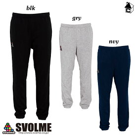 【SALE25%OFF】svolme【スボルメ】裏毛ロングパンツ〈セール サッカー フットサル ウラケ　スウェット スエット　ロングパンツ〉1193-33702