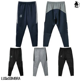 SINGLE FACE JERSEY SUPER SLIM FIT LONG PANTS ルースイソンブラ LUZeSOMBRA〈 サッカー フットサル シングルフェイス ジャージ スーパースリムフィット ロングパンツ 25S 〉F1911410