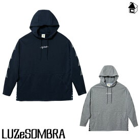 【SALE25%OFF】LUZ e SOMBRA/LUZeSOMBRA【ルースイソンブラ】TRIBAL ONE SWEAT PULLOVER PARKA〈セール サッカー フットサル スエット スウェット プルオーバー パーカー〉O1911104