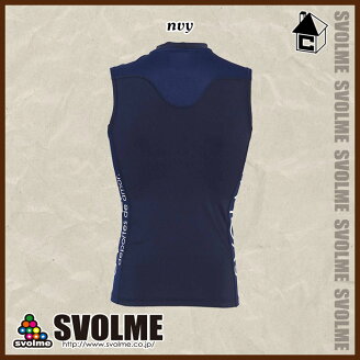 svolme【スボルメ】ノースリパワーインナー〈チームオーダーノースリーブジュニア〉143-49403
