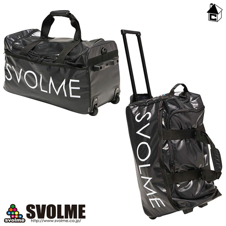 楽天市場】キャリーバッグ スボルメ svolme〈 サッカー フットサル 