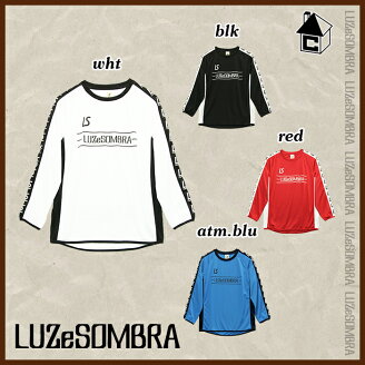 LUZeSOMBRA/LUZeSOMBRA【ルースイソンブラ】BROADLINELOMGPRA-SHIRT〈サッカーフットサルロングプラシャツ長袖ロンプラF1811005