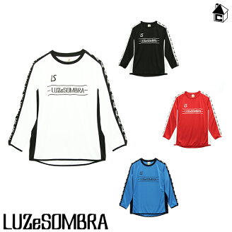 LUZeSOMBRA/LUZeSOMBRA【ルースイソンブラ】BROADLINELOMGPRA-SHIRT〈サッカーフットサルロングプラシャツ長袖ロンプラF1811005