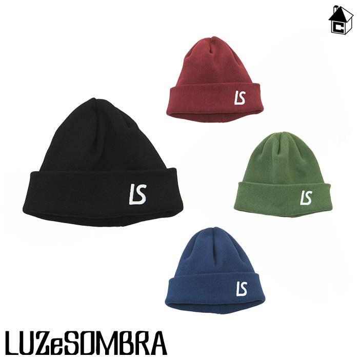 【楽天市場】LUZ e SOMBRA/LUZeSOMBRA【ルースイソンブラ】DOUBLE DRY X KNIT HAT〈ニットハット ビーニー  キャップ ニット帽〉F2014807 : フットサルショップ casa paterna