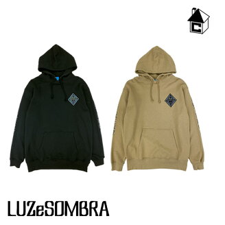 LUZeSOMBRA/LUZeSOMBRA【ルースイソンブラ】STDPULLOVERPARKER〈サッカーフットサルスエットスウェットプルオーバーパーカー〉L1515112
