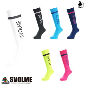 【 SALE 25%OFF 】svolme【スボルメ】ロゴソックス〈セール 割引 サッカー フットサル ストッキング 靴下〉1203-59722