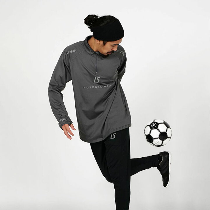 楽天市場】LS 2WAY HALF ZIP TOP ルースイソンブラ LUZeSOMBRA  