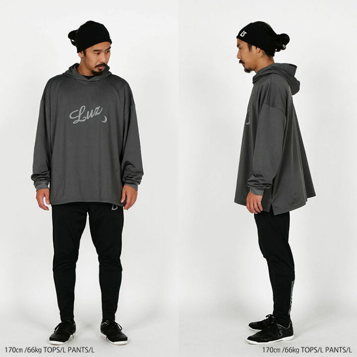 楽天市場】【 SALE20%OFF 】LS 2WAY PULLOVER PARKA ルースイソンブラ 