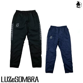 【 ポイント 11倍 】INNER COTTON LONG PANTS ルースイソンブラ LUZeSOMBRA〈 サッカー フットサル ナイロン ピステ 中綿 防寒 パンツ ズボン 〉L1222111