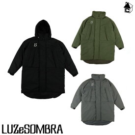 【 SALE 20%OFF 】LUZeSOMBRA【ルースイソンブラ】TWM THERMO LITE MONSTER PARKA〈 セール 割引 アウター インナーコットン ジャケット ベンチコート サーモ 中綿 23F 〉L1212250