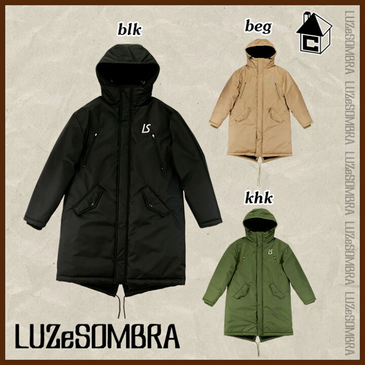 楽天市場】GO OUT LONG COAT 2 ルースイソンブラ LUZeSOMBRA 
