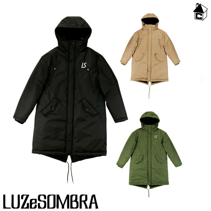 楽天市場】GO OUT LONG COAT 2 ルースイソンブラ LUZeSOMBRA