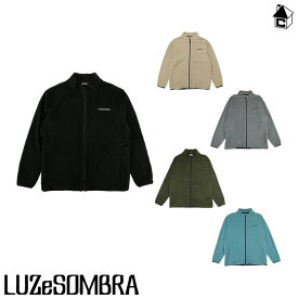 【 SALE20%OFF 】FULLZIP FLEECE JKT ルースイソンブラ LUZeSOMBRA〈 サッカー フットサル アウター ジャケット フルジップ フリース セール 割引 特価 24F 〉L1212302