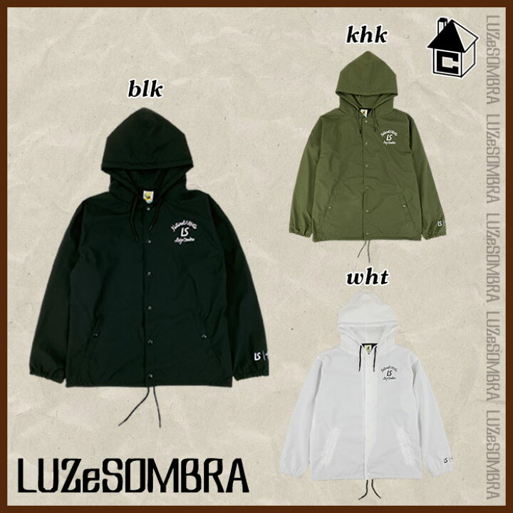 楽天市場】LUZ e SOMBRA/LUZeSOMBRA【ルースイソンブラ】TWM TAFTA HOODED COACH JKT〈サッカー フットサル ピステ パーカー ジャケット〉L1211250 : フットサルショップ casa paterna 楽天市場】LUZ e SOMBRA/LUZeSOMBRA【ルースイソンブラ】TWM TAFTA HOODED COACH JKT〈サッカー フットサル ピステ パーカー ジャケット〉L1211250 : フットサルショップ casa paterna