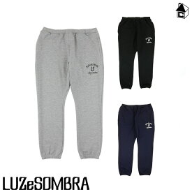 【 SALE20%OFF 】LD SWEAT LONG PANTS ルースイソンブラ LUZeSOMBRA〈 サッカー フットサル スエット スウェット ロングパンツ セール 割引 特価 24F 〉L1221151