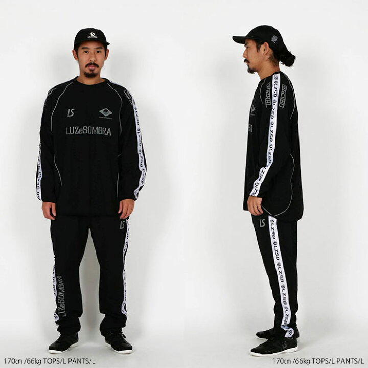 楽天市場】1D TROLL PISTE LONG PANTS ルースイソンブラ LUZeSOMBRA 