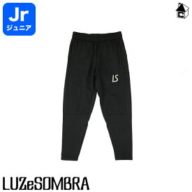 【 ポイント 11倍 】Jr LS SUPER SLIMFIT LONG PANTS ルースイソンブラ LUZeSOMBRA 〈 ジュニア スーパースリムフィット ロングパンツ ジャージ 子供用 カサパテルナ 〉L2222053