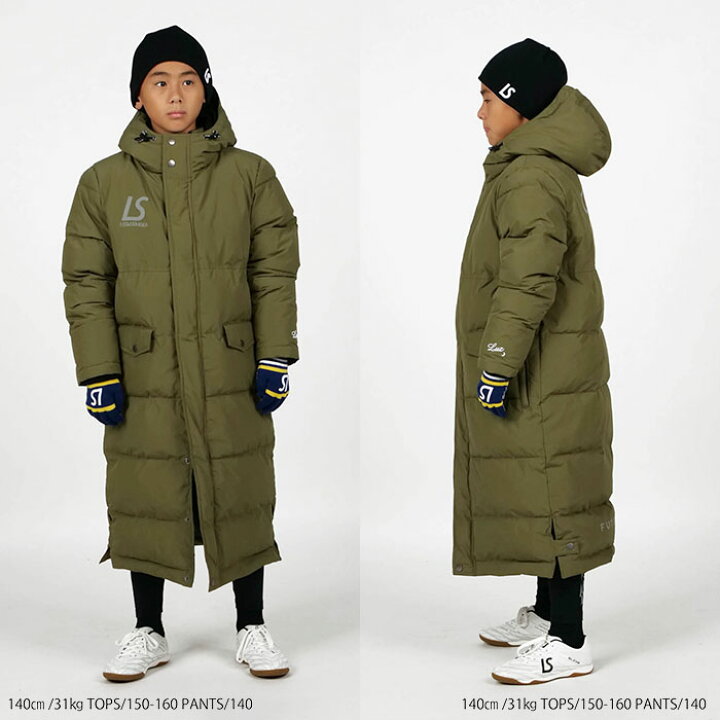楽天市場】ジュニア ベンチコート Jr BENCH COAT ルースイソンブラ  