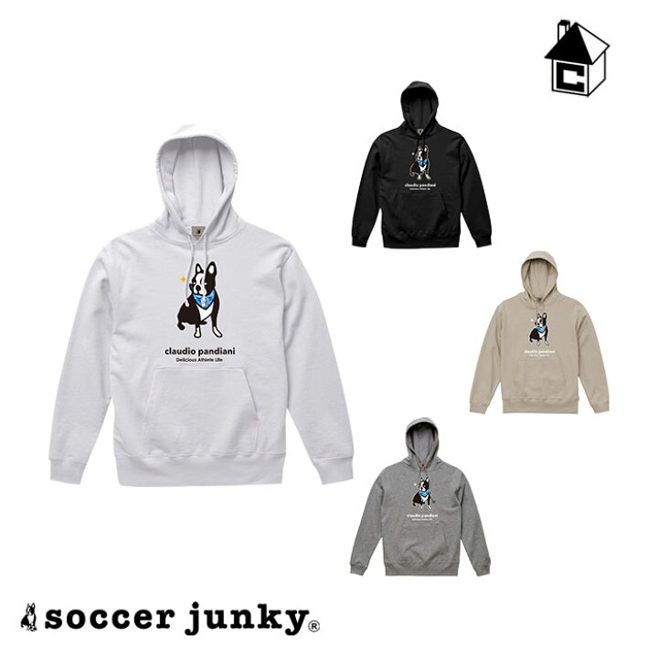 楽天市場】スウェットフーディー サッカージャンキー Soccer Junky 