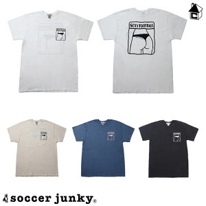 �y SALE 36%OFF �z����TEE �T�b�J�[�W�����L�[ Soccer Junky�q �T�b�J�[�i�b�c �T�b�J�[ �t�b�g�T�� SOCCER NUT T�V���c �p���f�B�A�[�j���� �R�p�g�[��+2 �Z�[�� ���� ���� 24S/25S �r SNW172